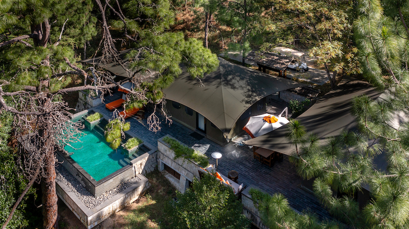 Two Bedroom Tented Villa